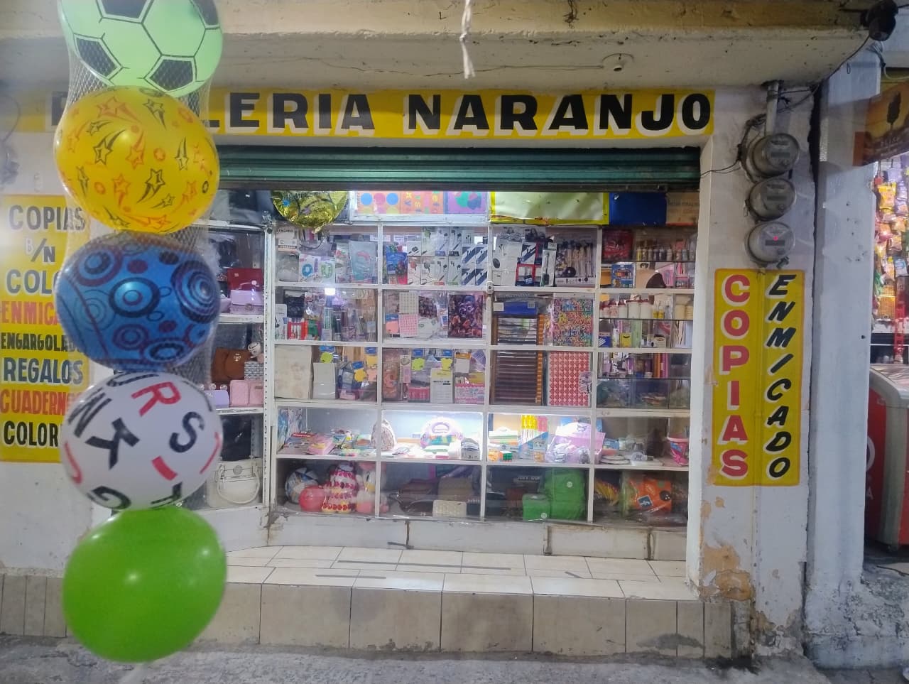 Papelería Naranjo